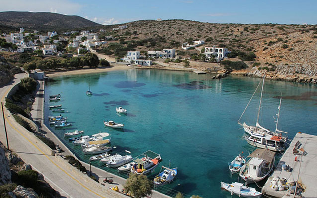 Daily Excursion to Shinousa - Irakleia